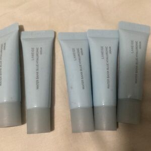 LANEIGE Water Bank Blue Hyaluronic Serum 10ml pack of 5 new without box